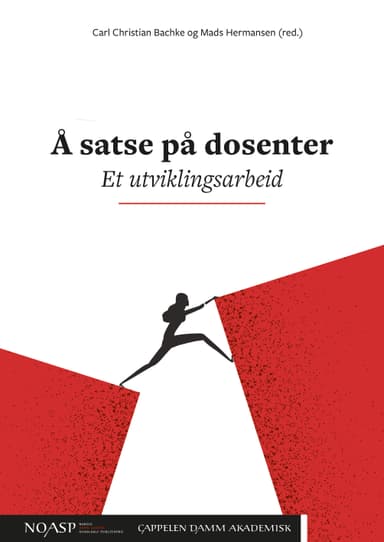 Å satse på dosenter