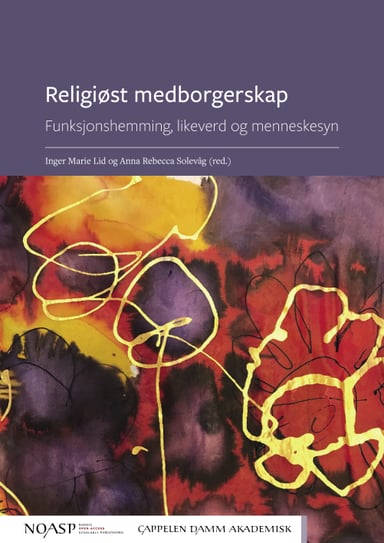 Omslag av "Religiøst medborgerskap"