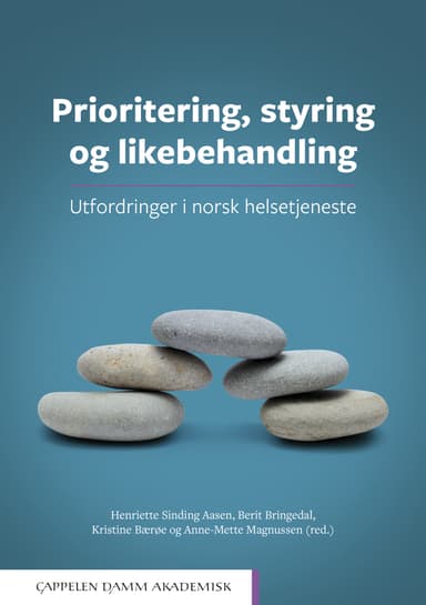 Prioritering, styring og likebehandling: Utfordringer i norsk helsetjeneste