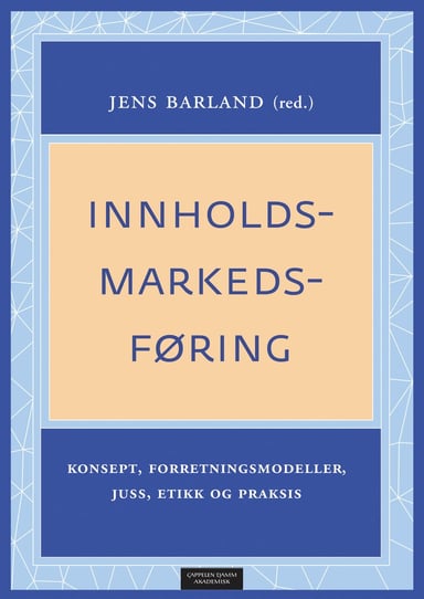 Omslag av "Innholdsmarkedsføring"