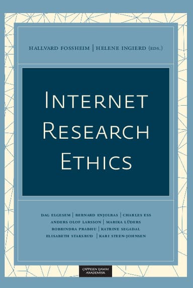 Internet Research Ethics