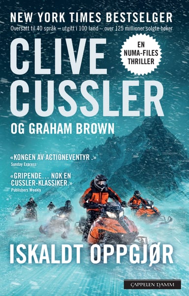 Omslag av "Iskaldt oppgjør"