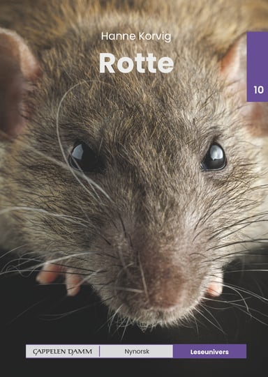 Omslag av "Leseunivers 10: Rotte"