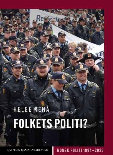 Omslag av "Folkets politi?"