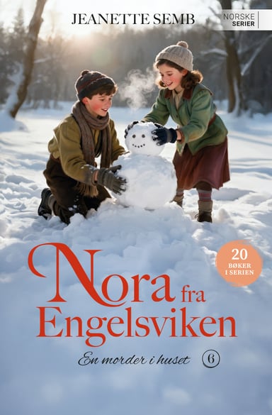 Omslag av "En morder i huset"