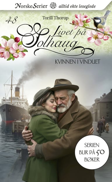 Omslag av "Kvinnen i vinduet"