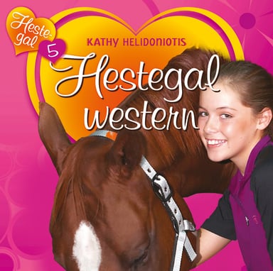 Omslag av "Hestegal western"