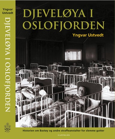 Omslag av "Djeveløya i Oslofjorden"