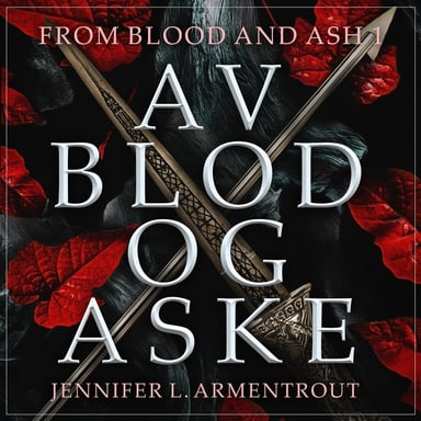 Omslag av "Av blod og aske"
