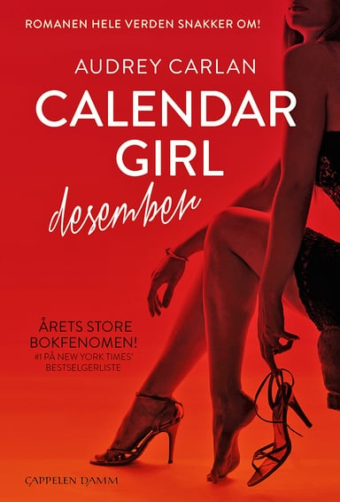 Omslag av "Calendar Girl Desember"