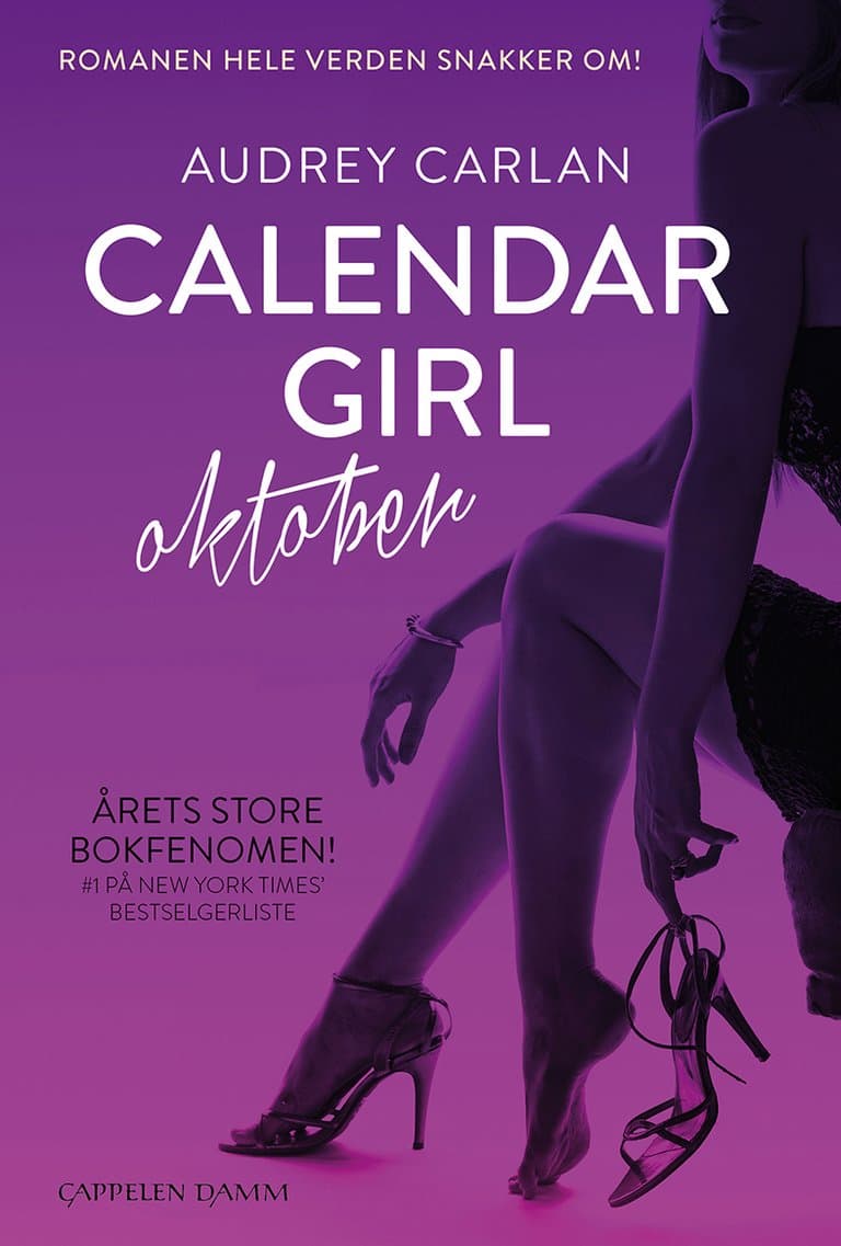 Omslag Calendar Girl Oktober av Audrey Carlan (Ebok)