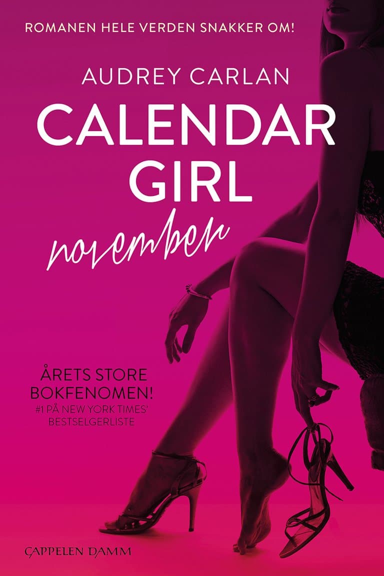 Omslag Calendar Girl November av Audrey Carlan (Ebok)