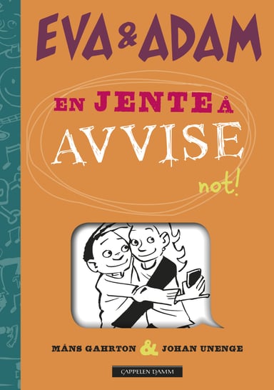Omslag av "En jente å avvise"