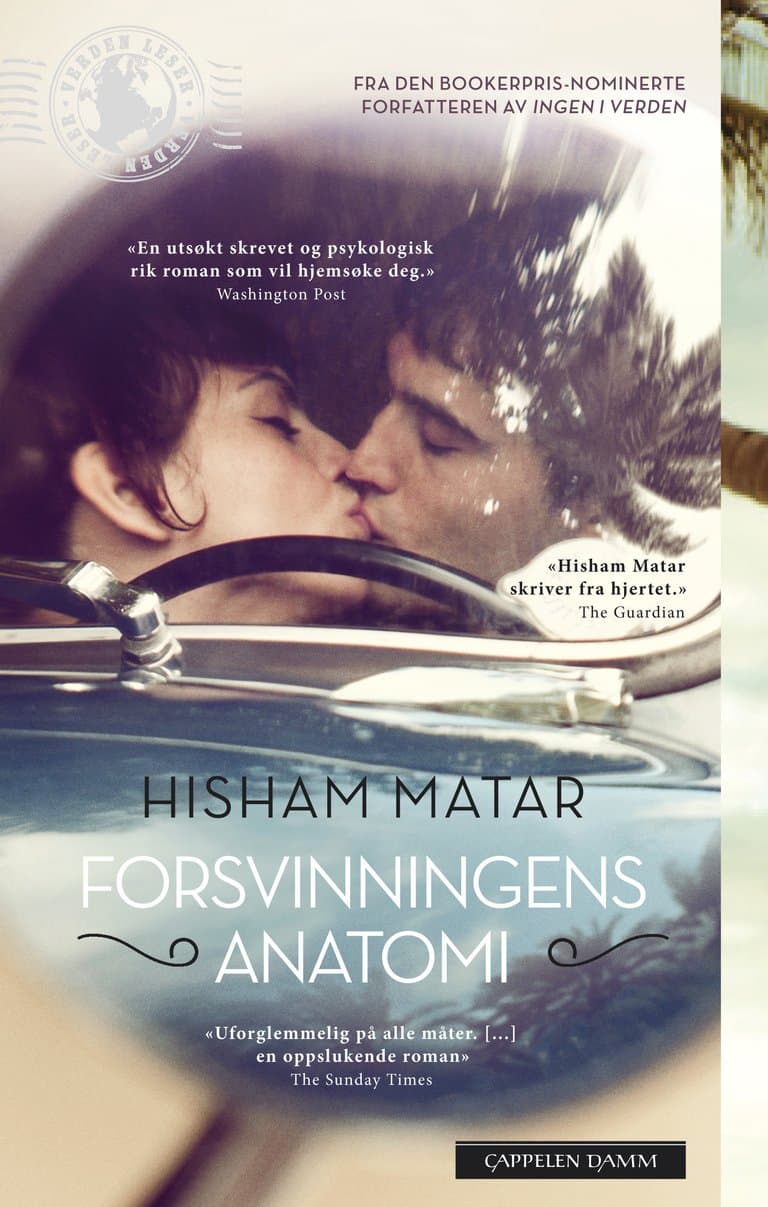 Omslag Forsvinningens anatomi av Hisham Matar (Heftet)