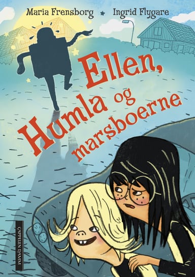 Omslag av "Ellen, Humla og marsboerne"