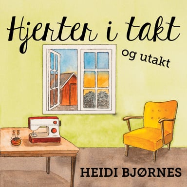 Omslag av "Hjerter i takt og utakt"