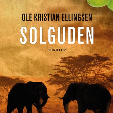 Omslag av "Solguden"