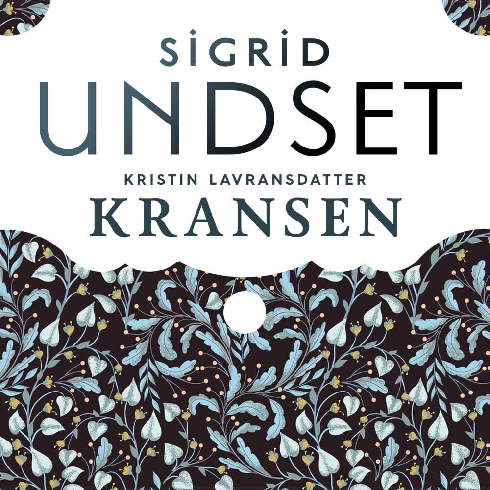 Omslag Kransen av Sigrid Undset (Lydbok)