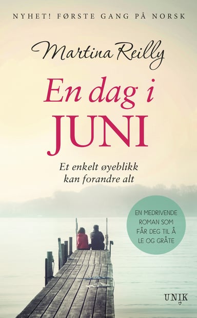 Omslag av "En dag i juni"