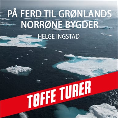 Omslag av "På ferd til Grønlands norrøne bygder"
