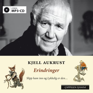 Omslag av "Erindringer"