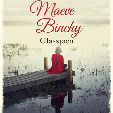 Omslag av "Glassjøen"