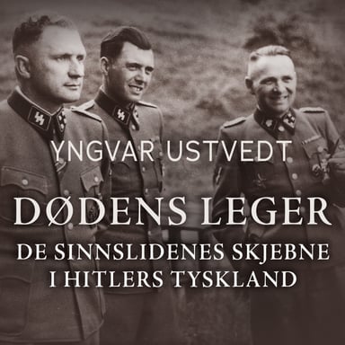 Omslag av "Dødens leger - De sinnslidenes skjebne i Hitlers Tyskland"