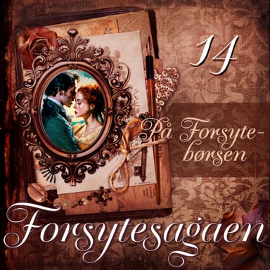 Omslag av "På Forsyte-børsen"