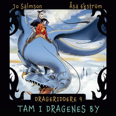 Omslag av "Tam i dragenes by"