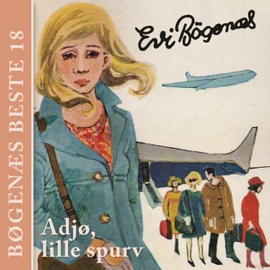 Omslag av "Adjø, lille spurv"