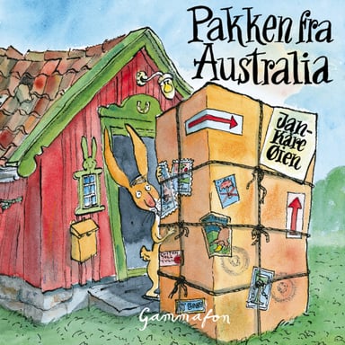 Omslag av "Pakken fra Australia"