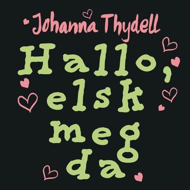 Omslag av "Hallo, elsk meg da"