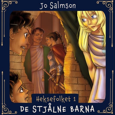 Omslag av "De stjålne barna"