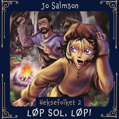 Omslag av "Løp Sol, løp"