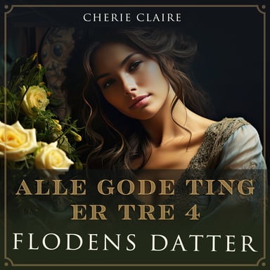 Omslag av "Alle gode ting er tre - Flodens datter"