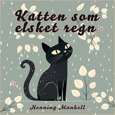 Omslag av "Katten som elsket regn"