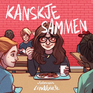 Omslag av "Kanskje sammen"