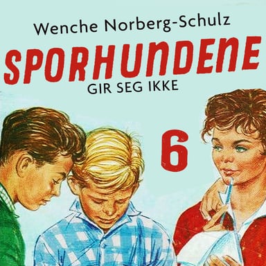 Omslag av "Sporhundene gir seg ikke"