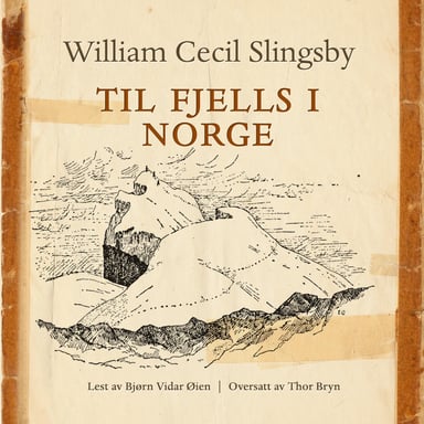 Omslag av "Til fjells i Norge"