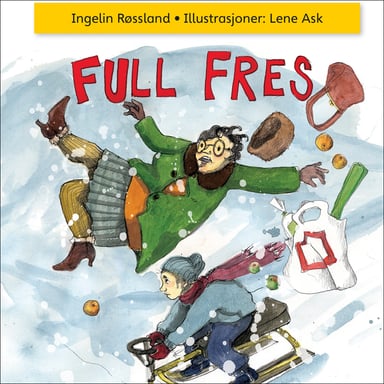 Omslag av "Full fres!"