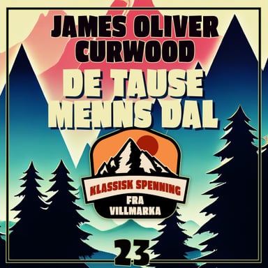 Omslag av "De tause menns dal"