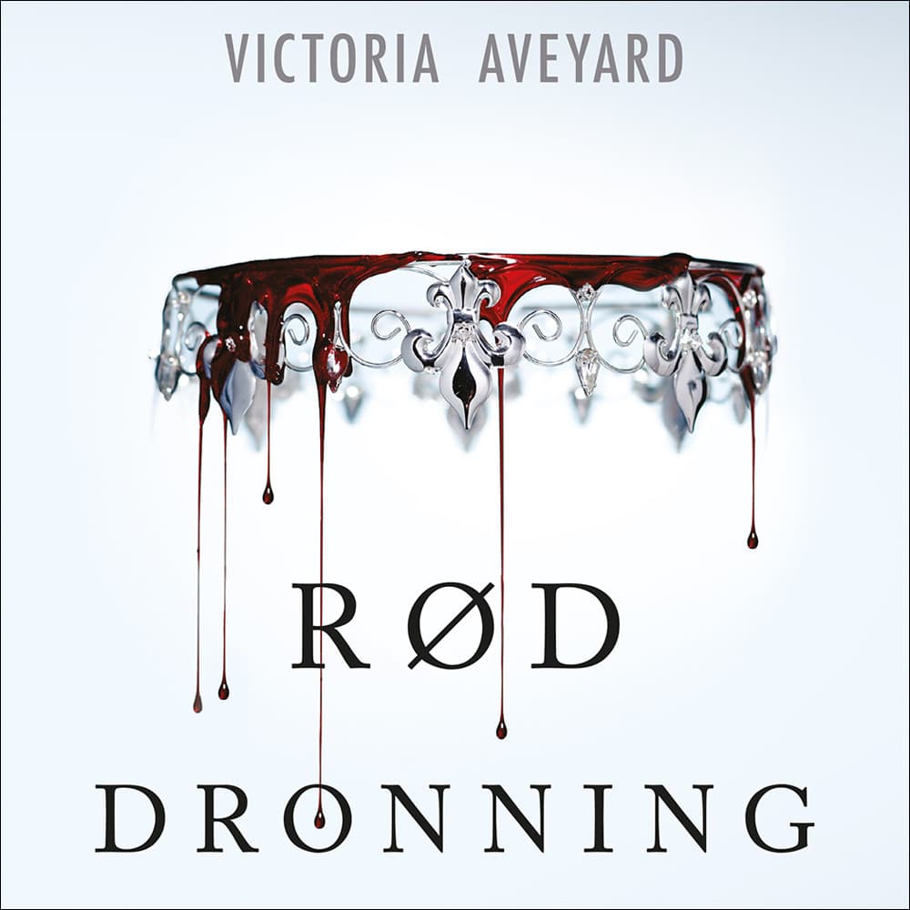 Omslag Rød dronning av Victoria Aveyard (Lydbok)