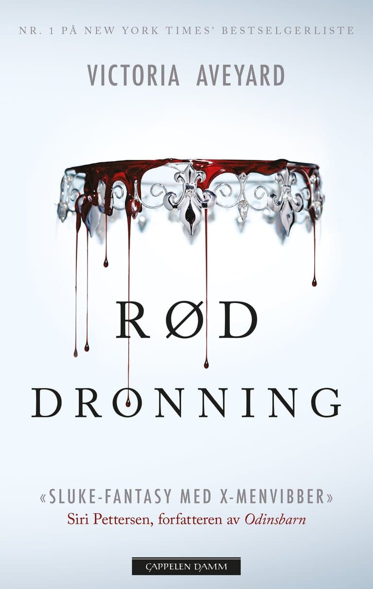 Omslag Rød dronning av Victoria Aveyard (Ebok)