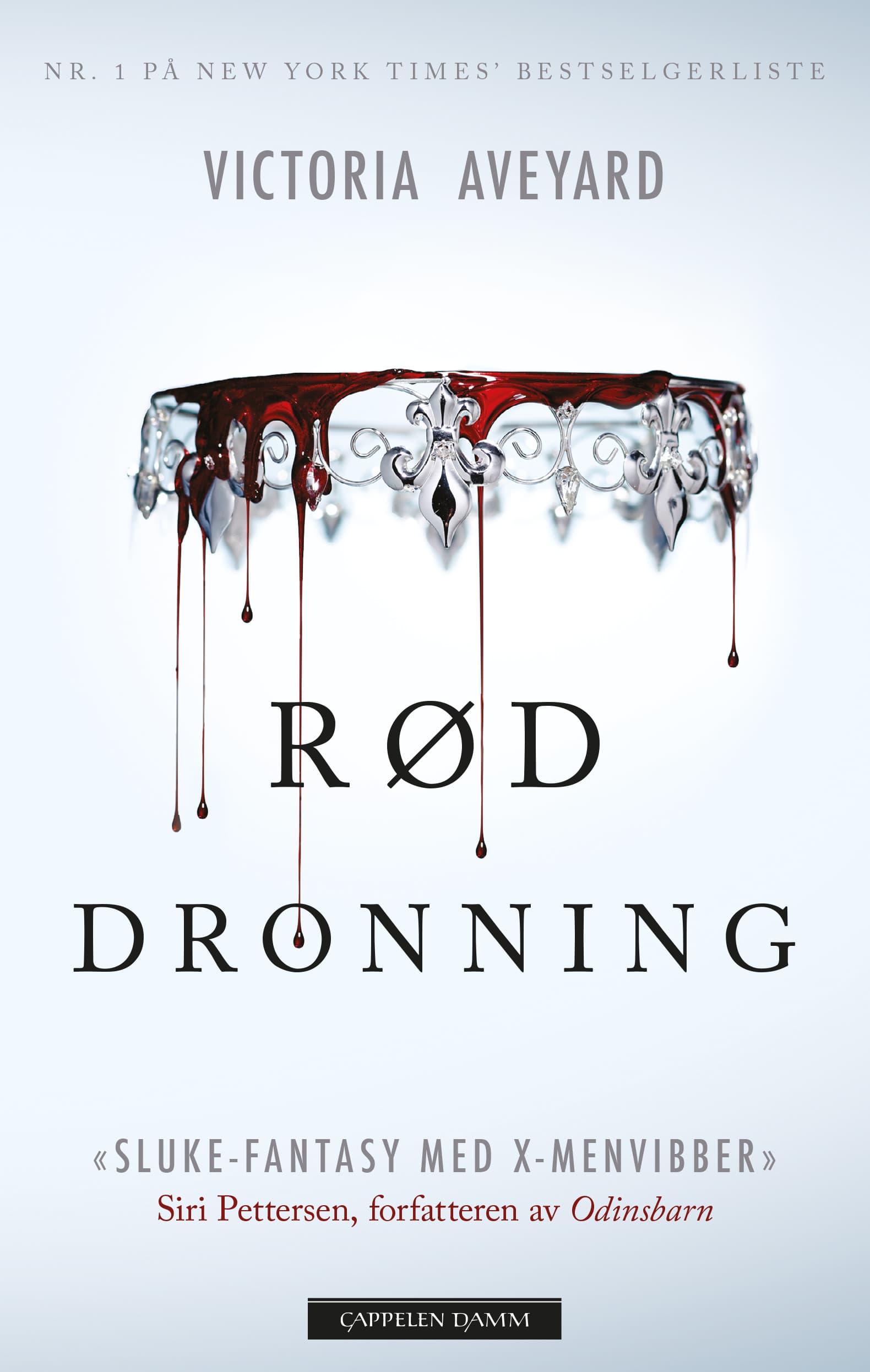 Omslag Rød dronning av Victoria Aveyard (Ebok)