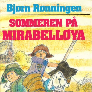 Omslag av "Sommeren på Mirabelløya"