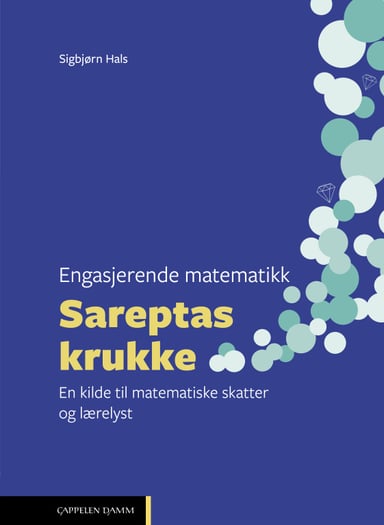 Omslag av "Engasjerende matematikk – Sareptas krukke"