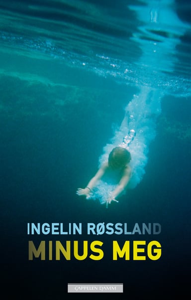 Omslag av "Minus meg"