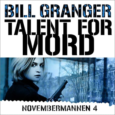 Omslag av "Talent for mord"