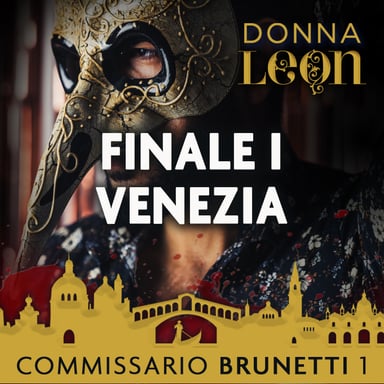 Omslag av "Finale i Venezia"
