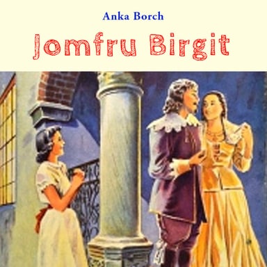 Omslag av "Jomfru Birgit"
